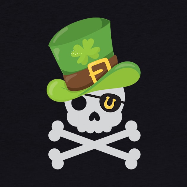 Irish Pirate St. Patrick's Day by 4Craig